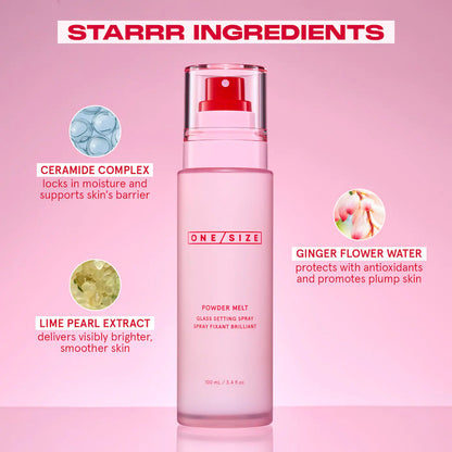 ONE SIZE - Powder Melt Glass Setting Spray
