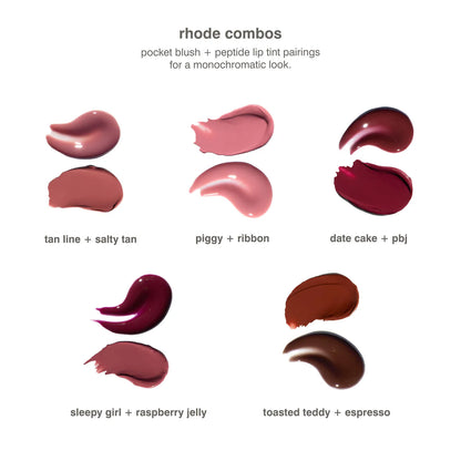 RHODE - Peptide Lip Tint Nourishing Glaze