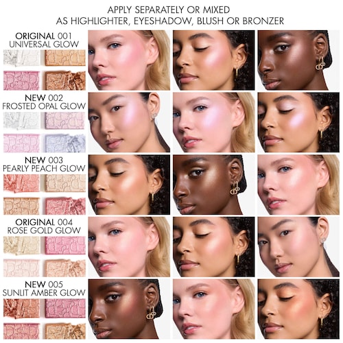 DIOR BACKSTAGE - Glow Maximizer Palette