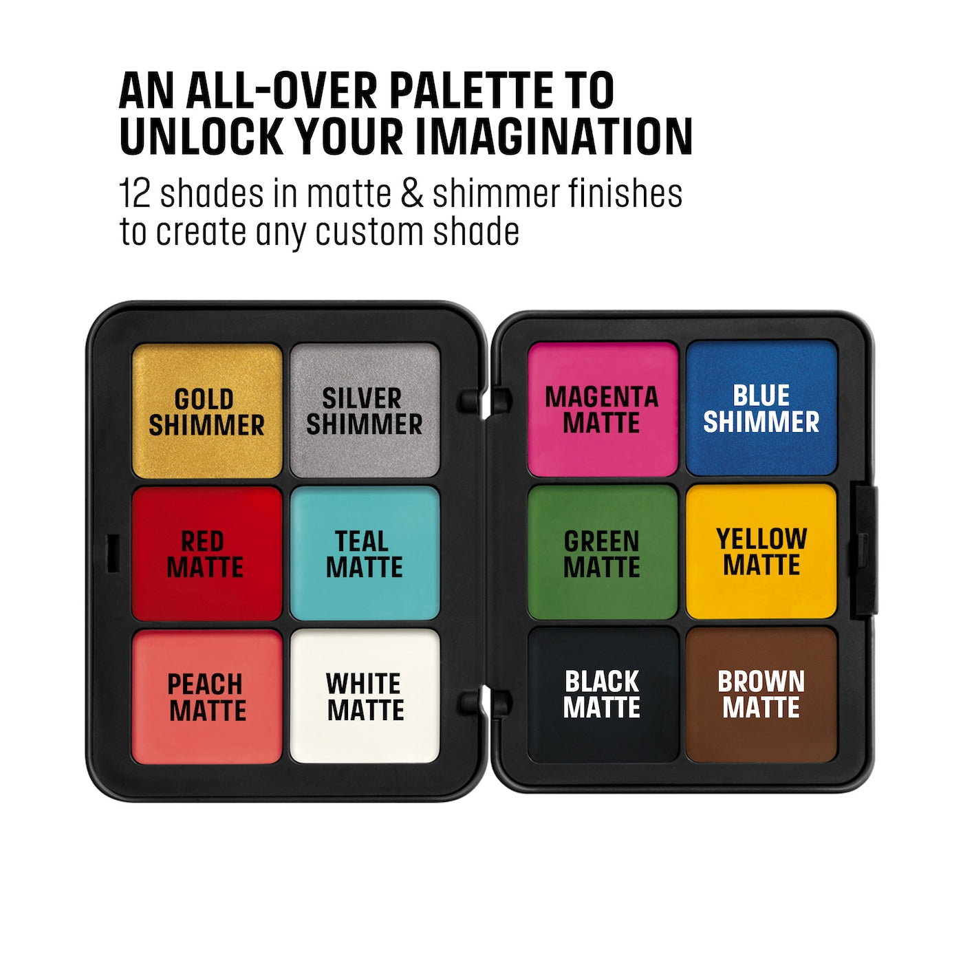 MAKE UP FOR EVER  Artist Color Multi-Use Cream Palette