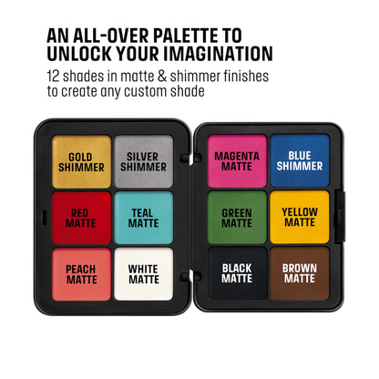 MAKE UP FOR EVER  Artist Color Multi-Use Cream Palette