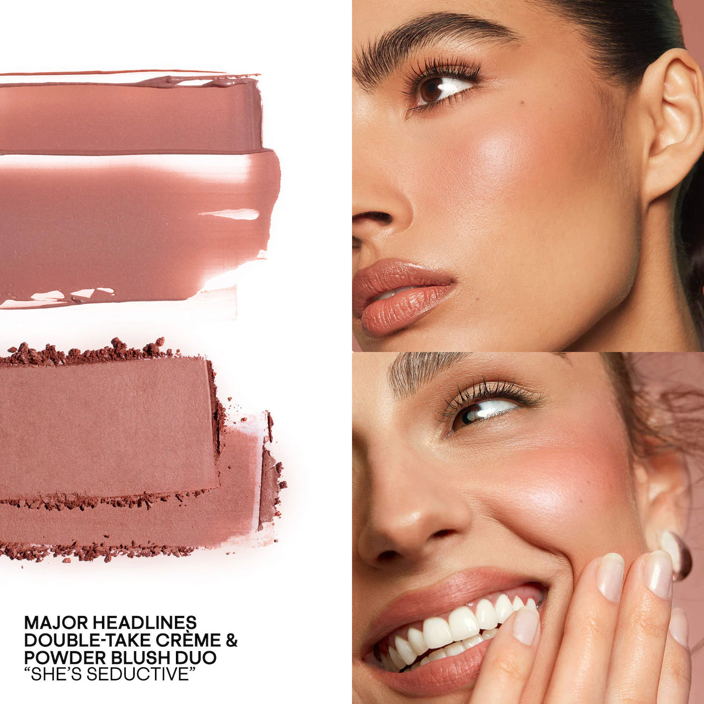 PATRICK TA - Mini Major Headlines Double-Take Crème & Powder Blush Duo