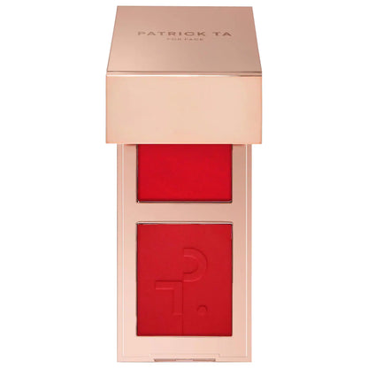 PATRICK TA - Mini Major Headlines Double-Take Crème & Powder Blush Duo