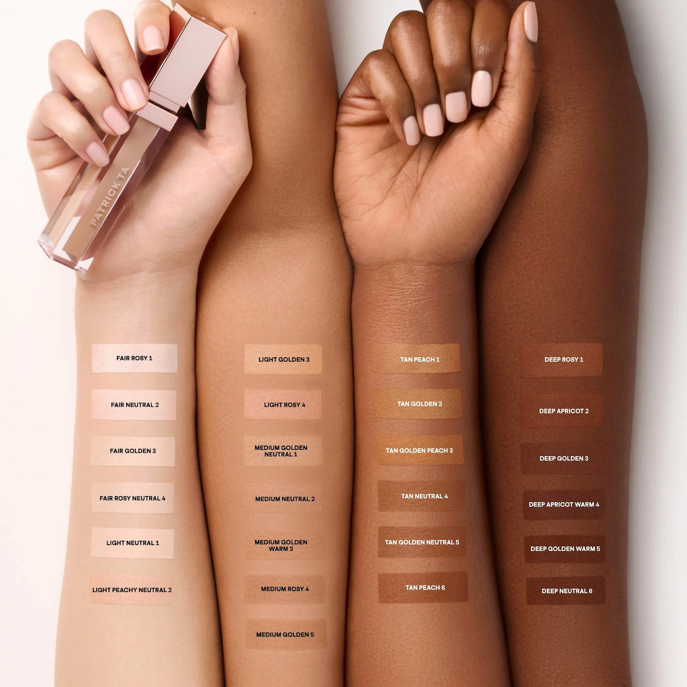 Patrick TA - Major Skin Soft Blur Brightening Hydrating Concealer with Vitamin E