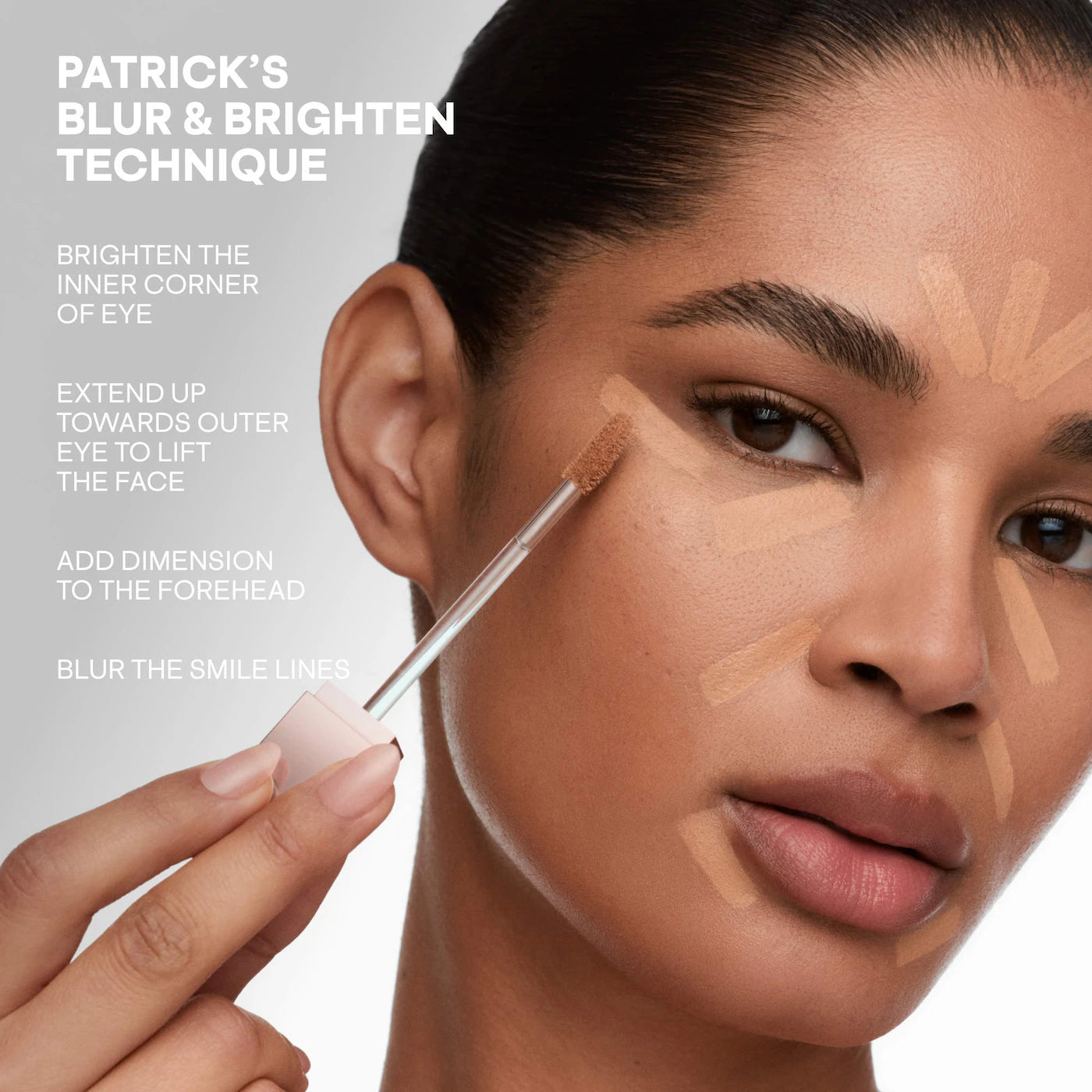 Patrick TA - Major Skin Soft Blur Brightening Hydrating Concealer with Vitamin E