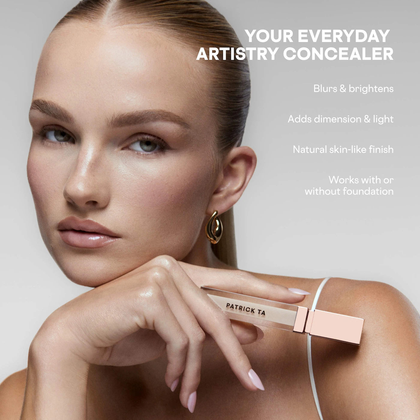 Patrick TA - Major Skin Soft Blur Brightening Hydrating Concealer with Vitamin E