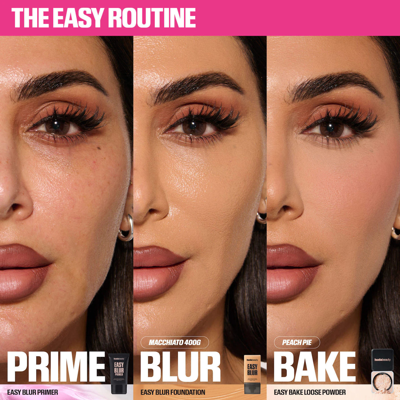 HUDA BEAUTY -  Mini Easy Bake Loose Baking & Setting Powder 6gr