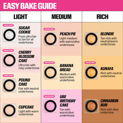HUDA BEAUTY -  Mini Easy Bake Loose Baking & Setting Powder 6gr