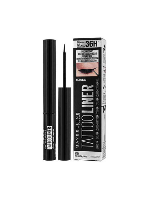 MAYBELLINE - Tattoo Liner 36H Delineador Liquido De Larga Duración